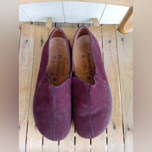 Birkenstock Footprints slip on Loafers Seude size 39 8.5 U.S.A